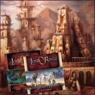 Lord of the Rings LCG Core Set + Sands of Harad Bundle