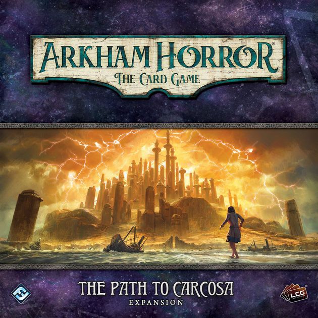 Carcosa Arkham Horror The Card Game LCG The Unspeakable Oath Mythos Pack 