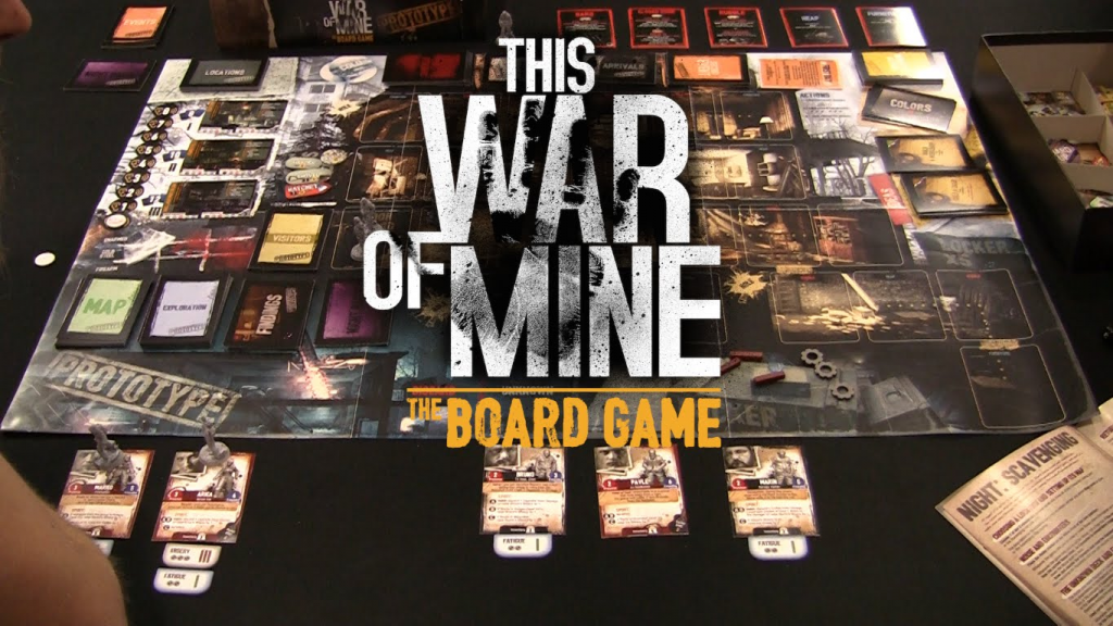 This War of Mine Boardgame