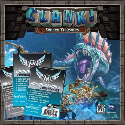 Clank Sunken treasure sleeve pack