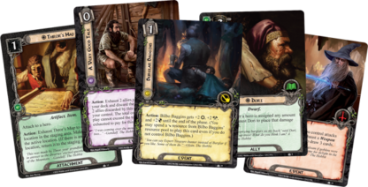 Lord of the Rings LCG The Hobbit: Over Hill and Under Hill