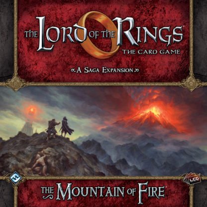 Lord of the Rings: The Mountain of Fire Saga Expansion