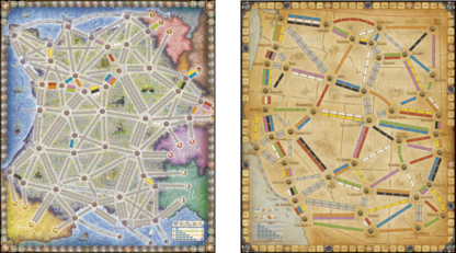 Ticket to Ride: France & Old West