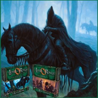 Lord of the Rings The Card Game Saga Begins Bundle