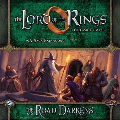 The Lord of the Rings LCG: The Road Darkens