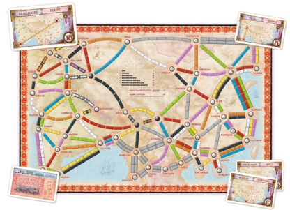 Ticket to Ride: Asia