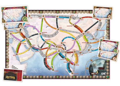 Ticket to Ride: Asia