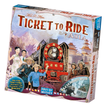 Ticket to Ride: Asia