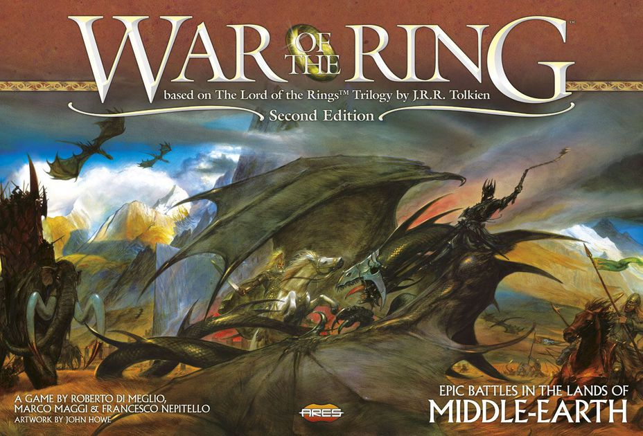 Lord of the Rings: War of Ring - De Spelvogel