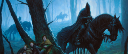 The Lord of the Rings LCG: The Black Riders Saga Expansion