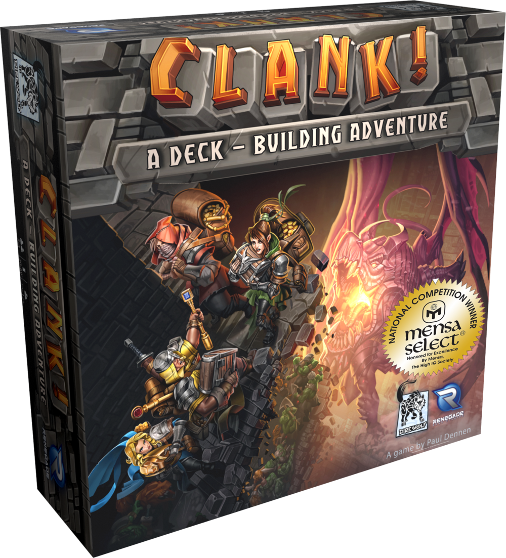 Clank + Clank In Space Bundle De Spelvogel