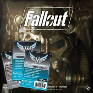 Fallout The Board Game Sleeve Pack