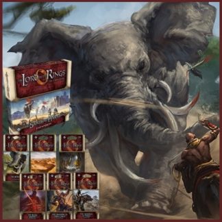 Lord of the Rings LCG Haradrim Cycle Bundle