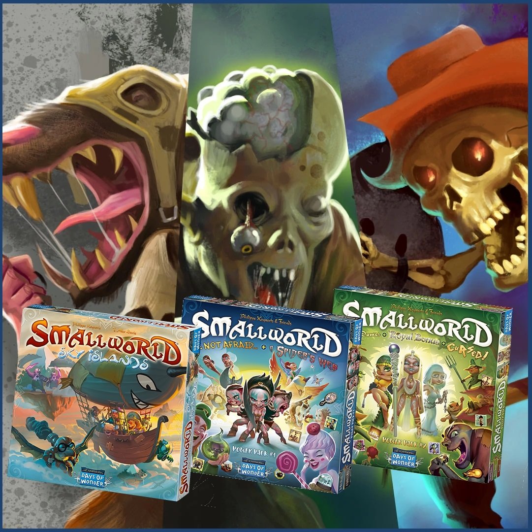 Small World Expansions (EN) Bundle De Spelvogel