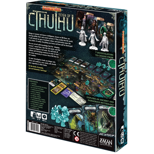 Pandemic: Reign of Cthulhu - Afbeelding 3