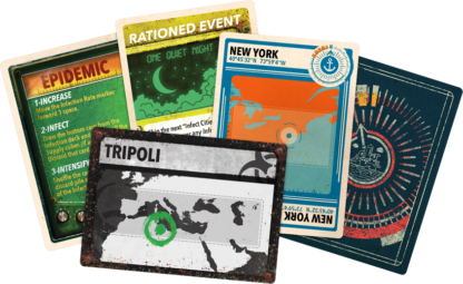 Pandemic Legacy Season 1 Blue - Afbeelding 5