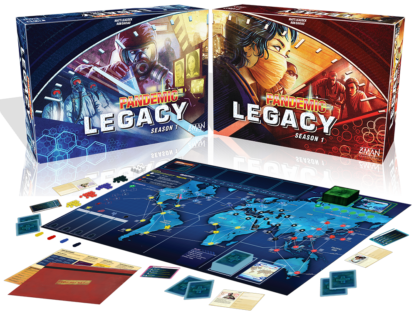 Pandemic Legacy Season 1 Blue - Afbeelding 4