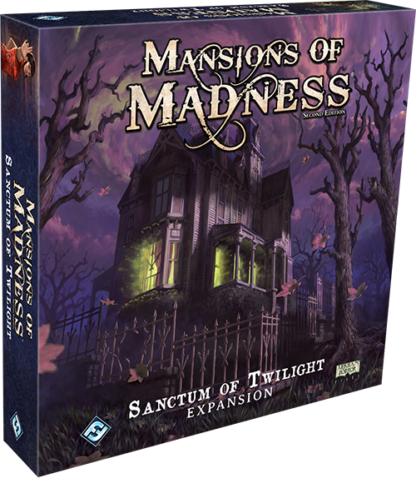 Mansions of Madness (2nd Edition): Sanctum of Twilight