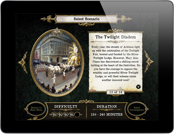 Mansions of Madness (2nd Edition): Sanctum of Twilight