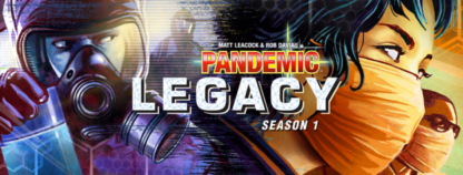 Pandemic Legacy Season 1 Blue - Afbeelding 3