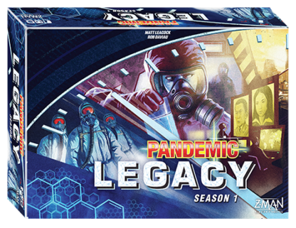 Pandemic Legacy Season 1 Blue - Afbeelding 2