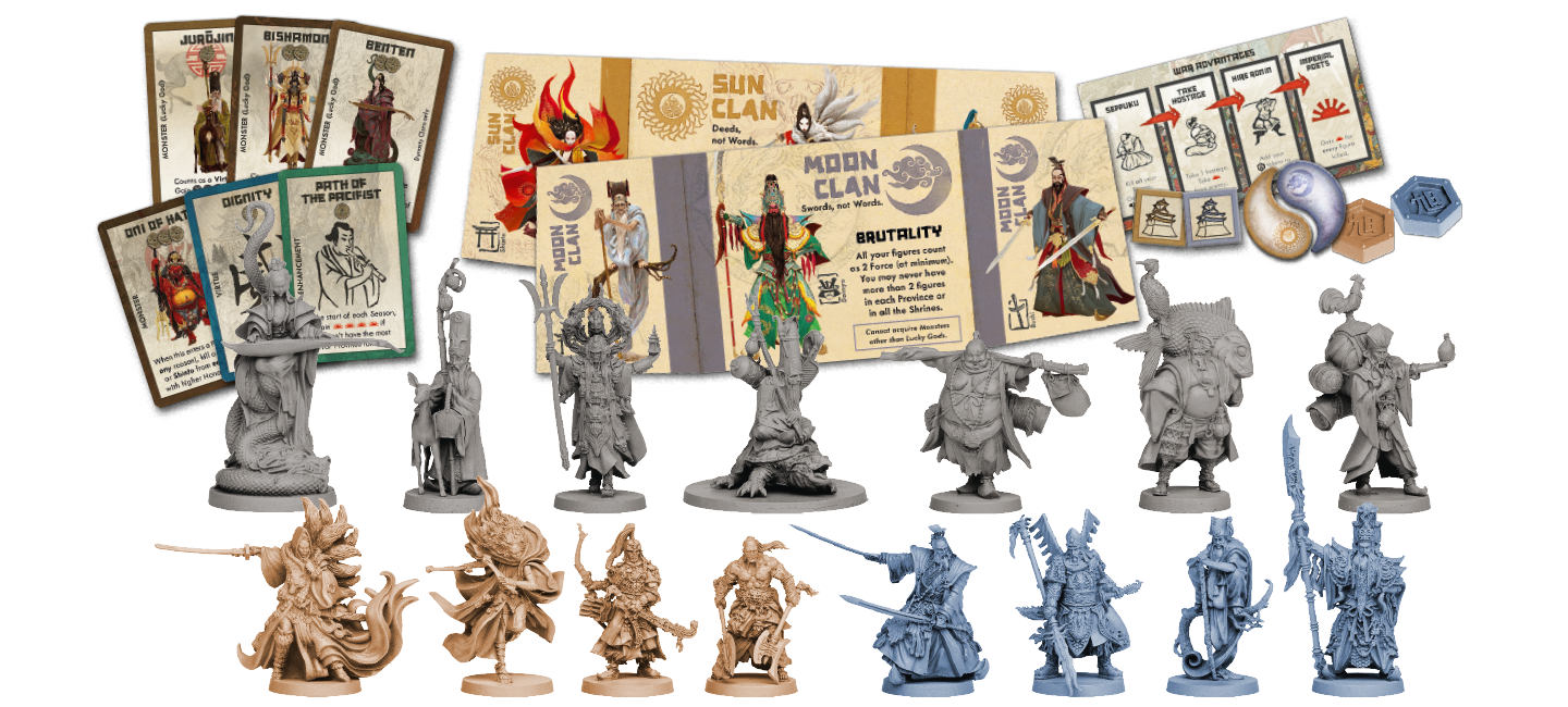 Rising Sun Dynasty Invasion De Spelvogel