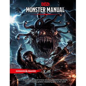 D&D 5.0 Monster Manual
