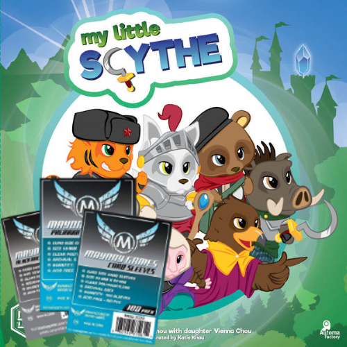 My Little Scythe Sleeve Pack De Spelvogel