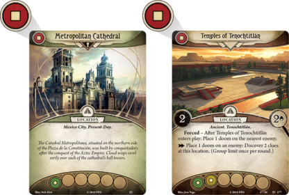 Arkham Horror LCG: Heart of the Elders