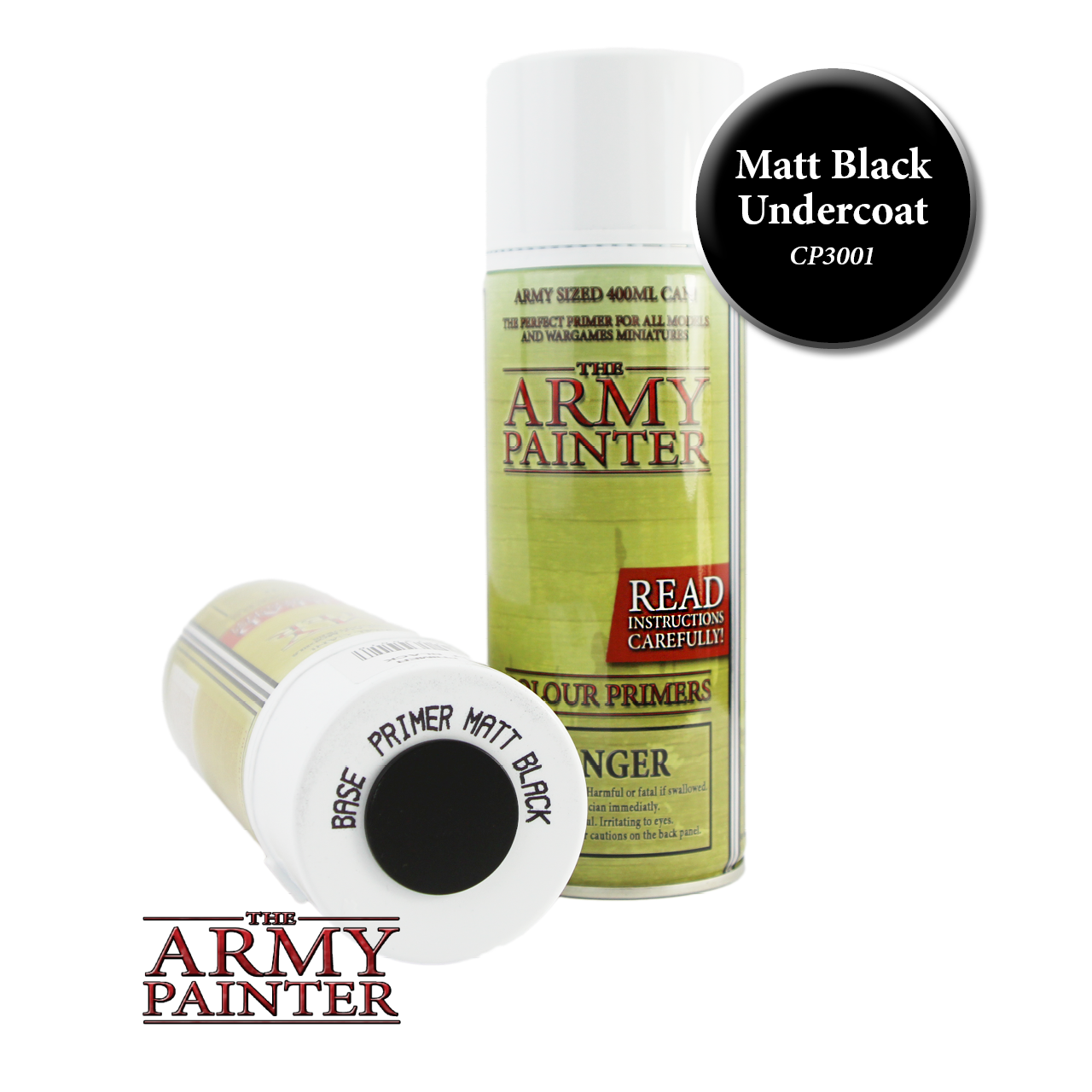 Army Painter Matt Black Primer De Spelvogel