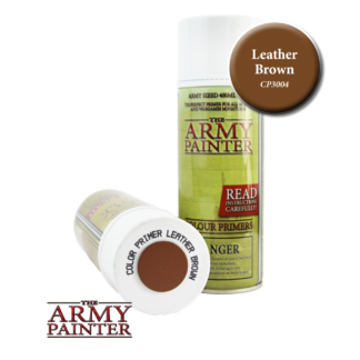 Army Painter: Leather Brown Primer