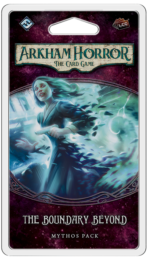 Arkham Horror LCG The Forgotten Age Cycle 6 Packs NIS 