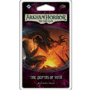 Arkham Horror: The Card Game – The Depths of Yoth Mythos Pack