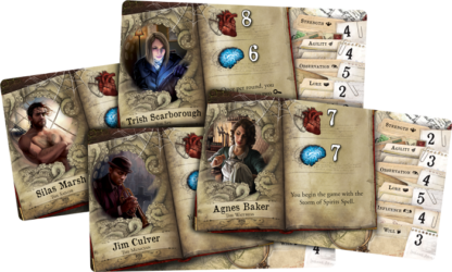 Mansions of Madness 2nd edition: Horrific Journeys