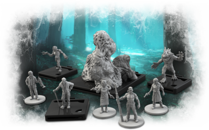 Mansions of Madness 2nd edition: Horrific Journeys