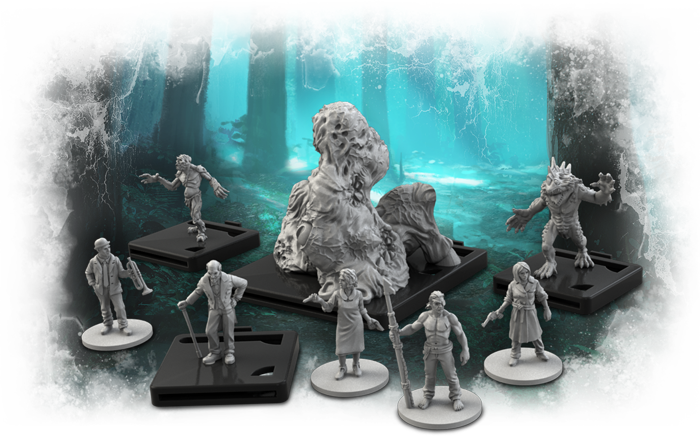 Mansions of Madness 2nd edition: Horrific Journeys