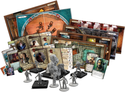 Mansions of Madness 2nd edition: Horrific Journeys