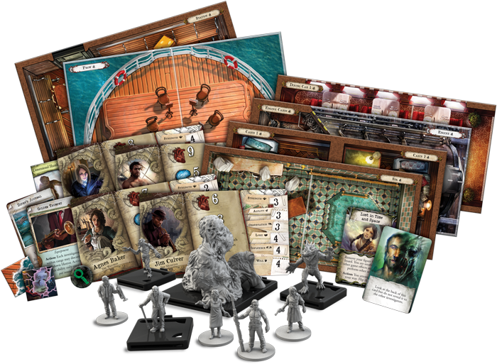 Mansions of Madness 2nd edition: Horrific Journeys