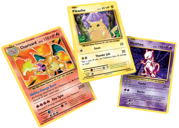 Evolutions Cards