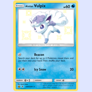 (HIF SV08) Alolan Vulpix