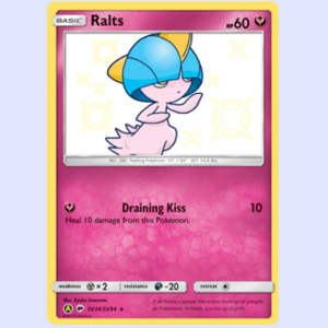 (HIF SV34) Ralts