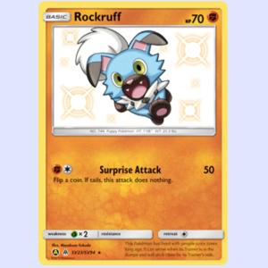 (HIF SV23) Rockruff