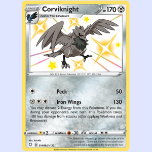 (SHF SV89) Corviknight