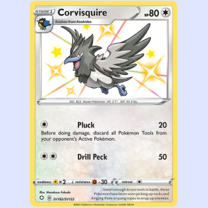 (SHF SV102) Corvisquire