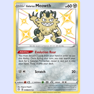 (SHF SV86) Galarian Meowth