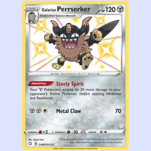 (SHF SV87) Galarian Perrserker