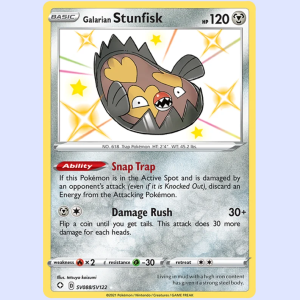 (SHF SV88) Galarian Stunfisk