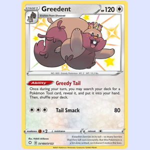 (SHF SV100) Greedent