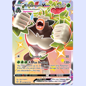 (SHF106) Rillaboom VMAX