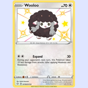 (SHF SV103) Wooloo